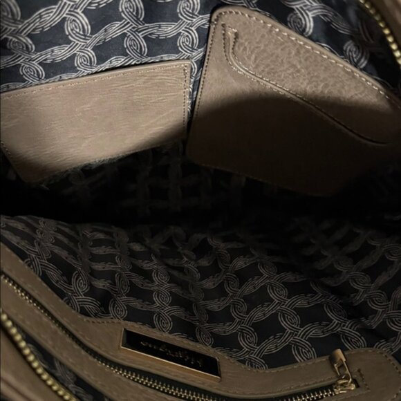 Mystique Boutique Brown Hobo Bag with Braided Handle - Picture 4 of 4